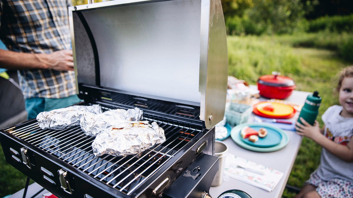 Late Summer Camping Menu