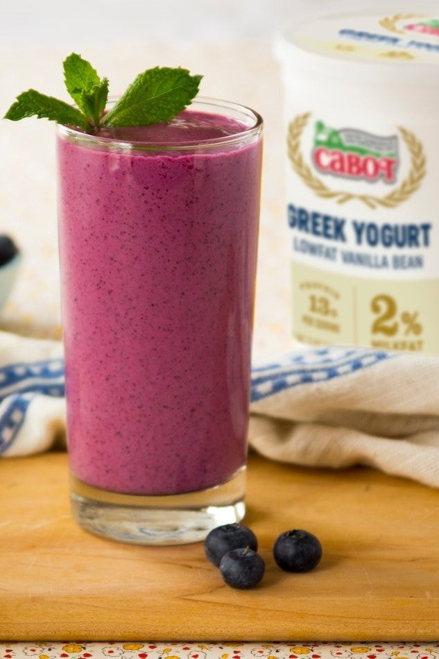 Wild Blueberry Post-Workout Recovery Smoothie