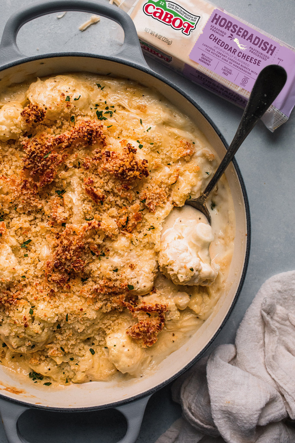 Cauliflower Gratin &ndash; Cabot Creamery