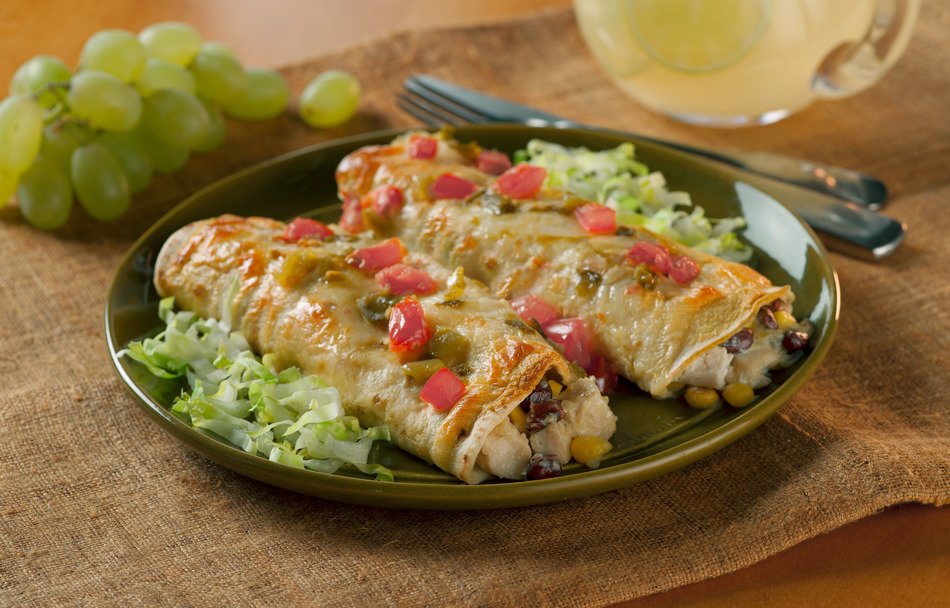 Cheesy Chicken Enchiladas – Cabot Creamery
