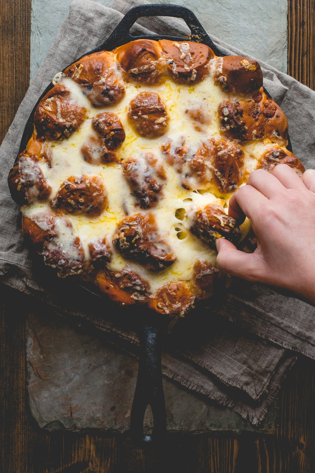 Cheesy Monkey Bread &ndash; Cabot Creamery