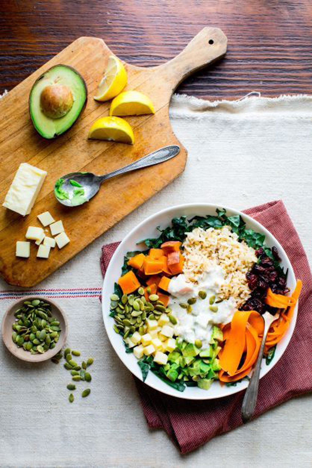 Dried Cranberry, Sweet Potato, and Brown Rice Buddha Bowls &ndash; Cabot Creamery