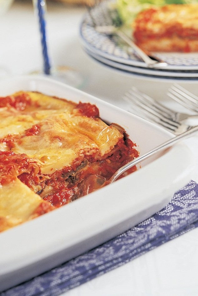 Roasted Vegetable Matzo Lasagna Recipe Cabot Creamery