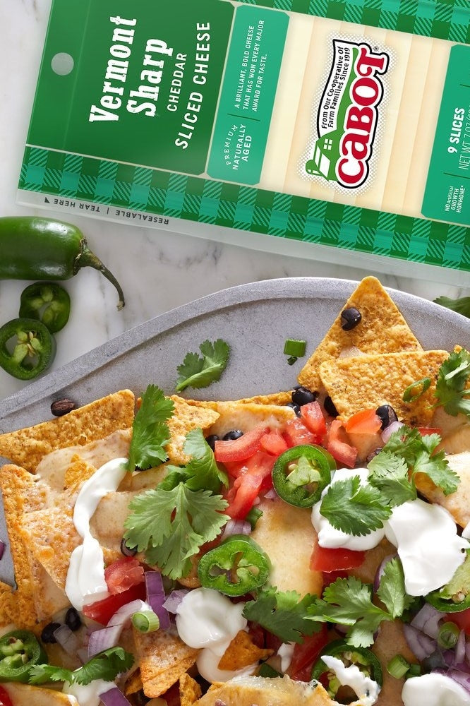 Vermont Sharp Cheddar Nachos – Cabot Creamery