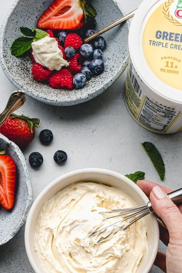 Whipped Yogurt Cream