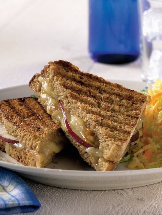 Cheddar & Pear Panini – Cabot Creamery