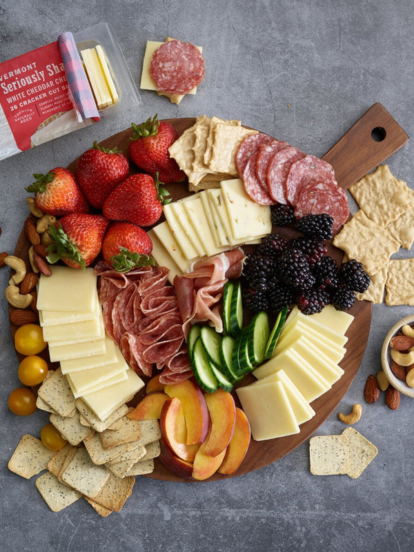 Keto-Friendly Cheese Board