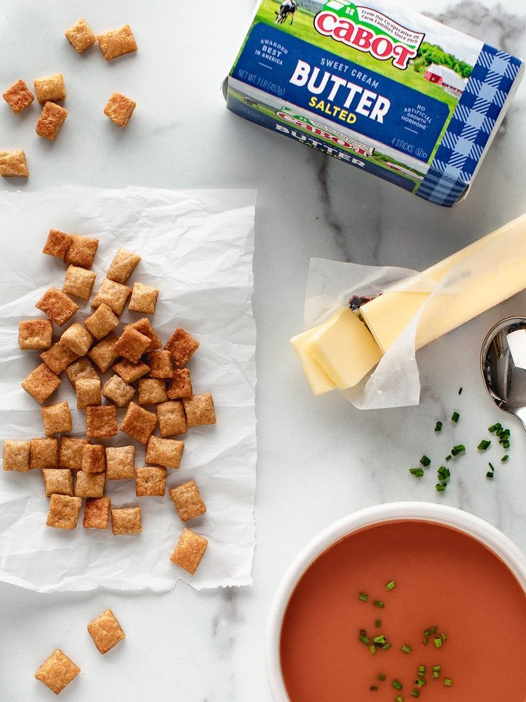 Homemade Whole Wheat Cheese Crackers &ndash; Cabot Creamery