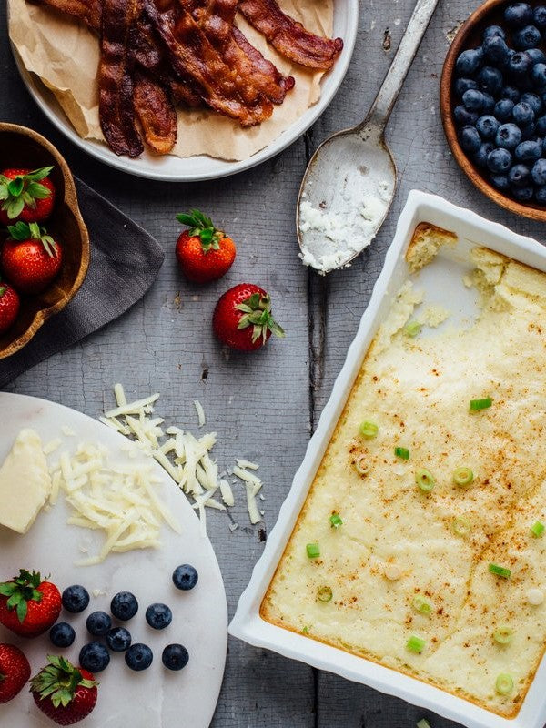 Cabot Sharp Cheddar Grits Casserole