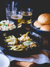 Philly Cheese Steak Burgers