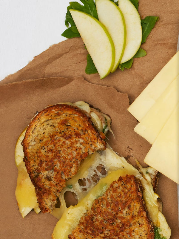 Grace Potter’s Grilled Cheese with Apple, Onion, and Pepper Jelly