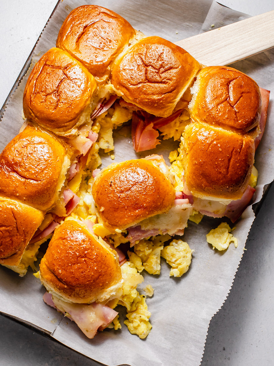 Hawaiian Bread Sliders with Pepper Jack Cheese – Cabot Creamery