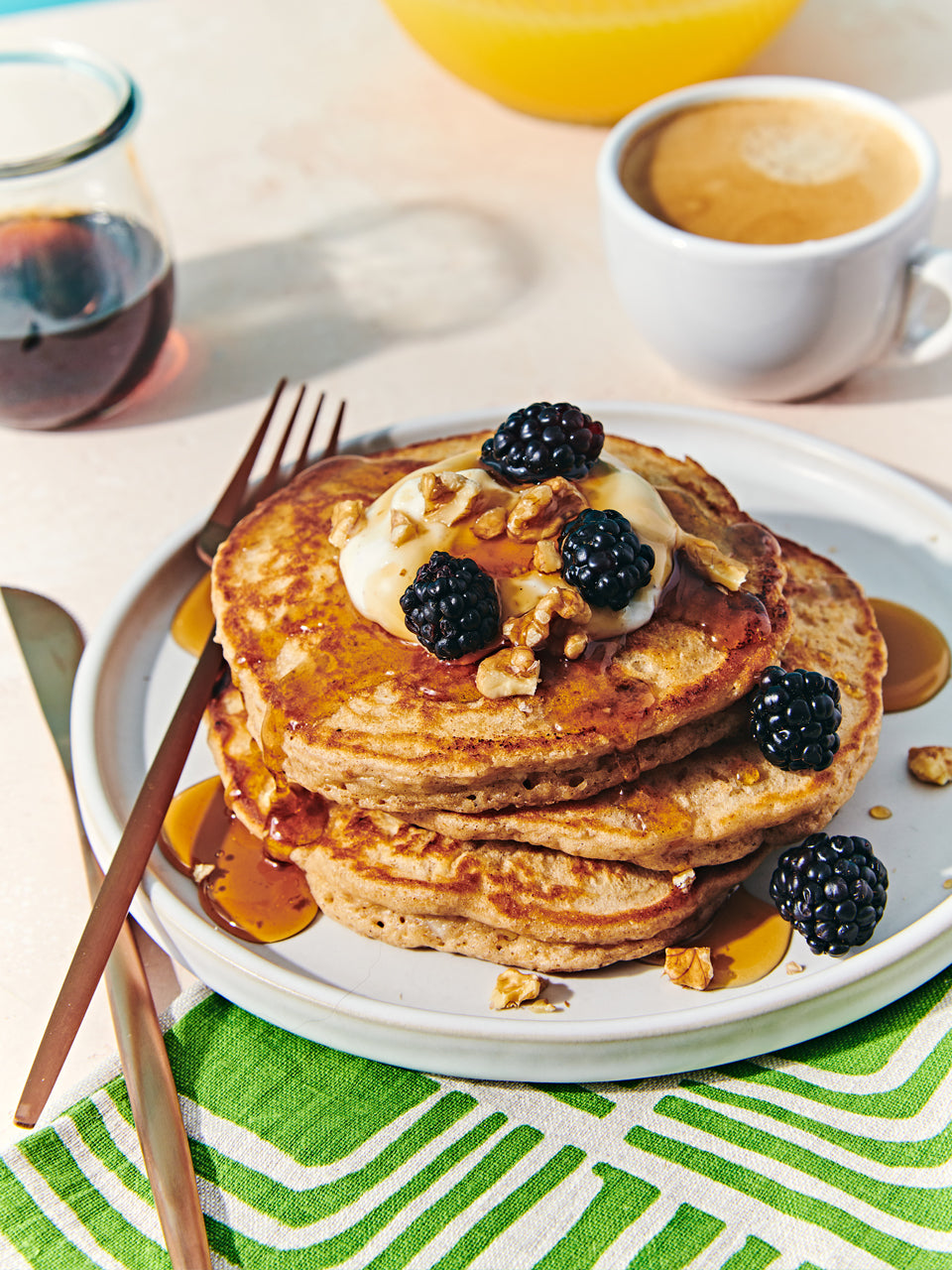 High Protein Crunchy Pancakes Recipe – Cabot Creamery