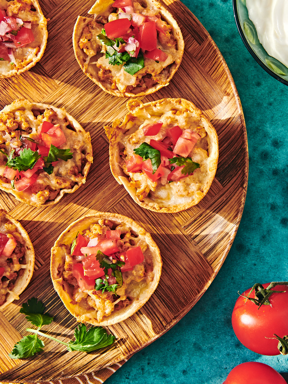 Mini Taco Cups Cabot Creamery