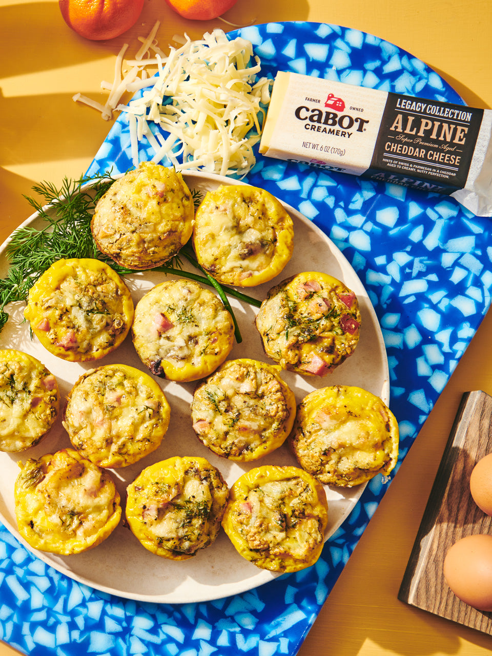 Egg & Veggie Muffin Cups – Cabot Creamery