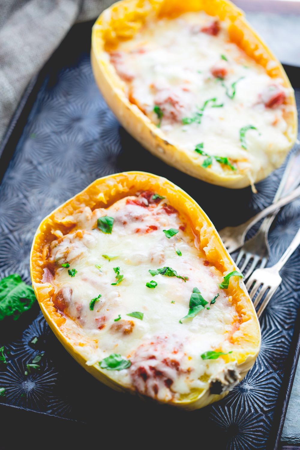 Cheesy Chicken Stuffed Spaghetti Squash – Cabot Creamery