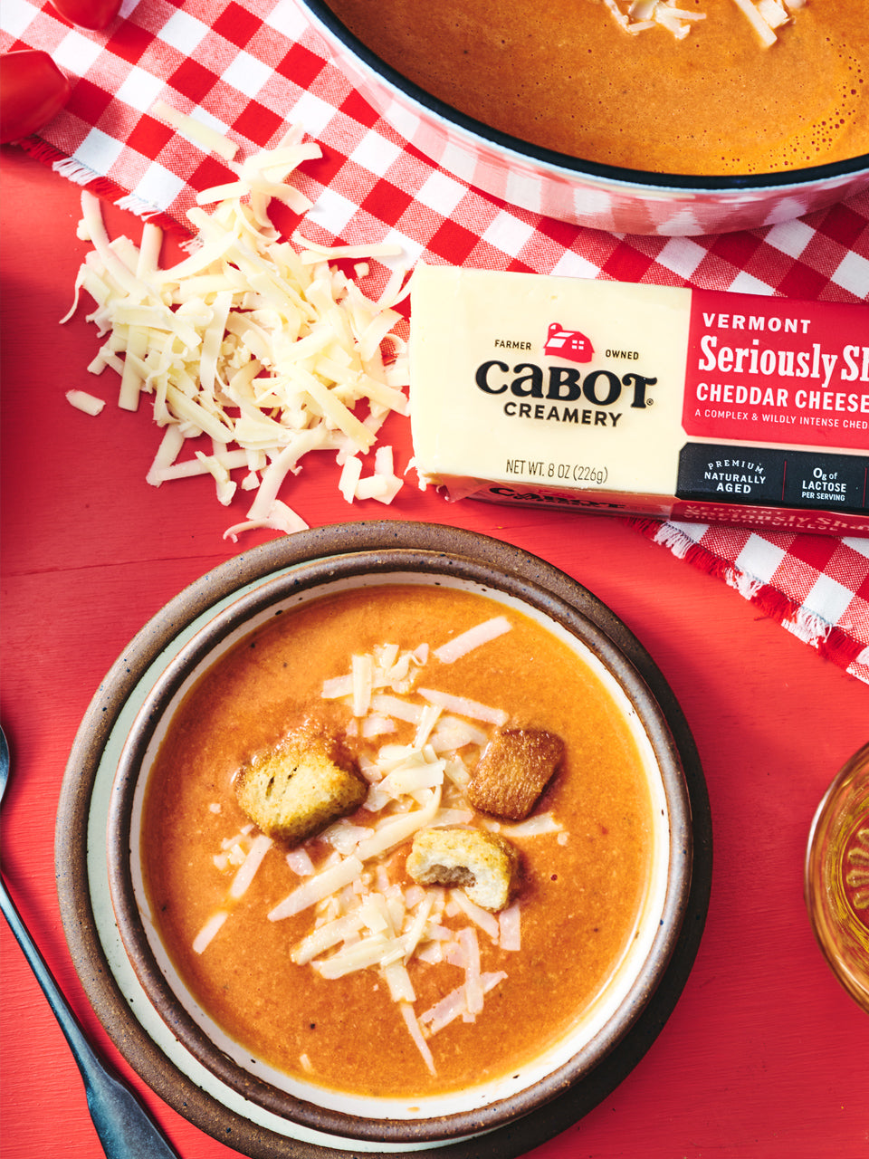 Tomato Cheddar Soup – Cabot Creamery