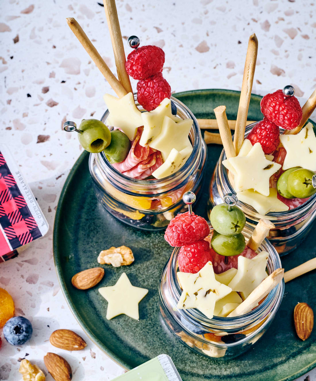 Jarcuterie Cups: Personal Charcuterie Boards &ndash; Cabot Creamery
