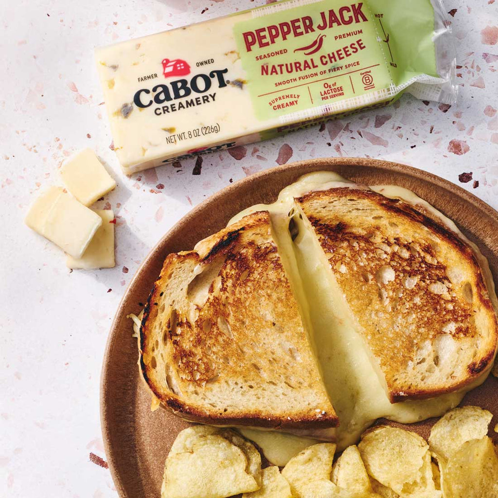 Classic Grilled Cheese Sandwiches &ndash; Cabot Creamery