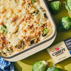 Cheesy Brussels Sprout Casserole