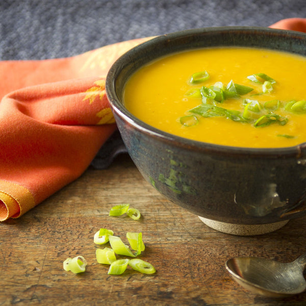 Sweet Potato Chipotle Cheddar Soup