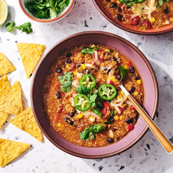Mexican Quinoa Soup