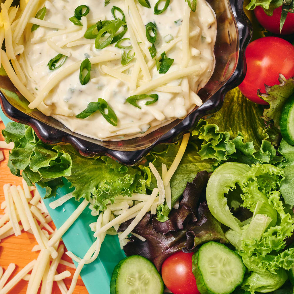 Recipes - Creamy Cheddar Salad Dressing Recipes - Creamy Cheddar Salad Dressing
