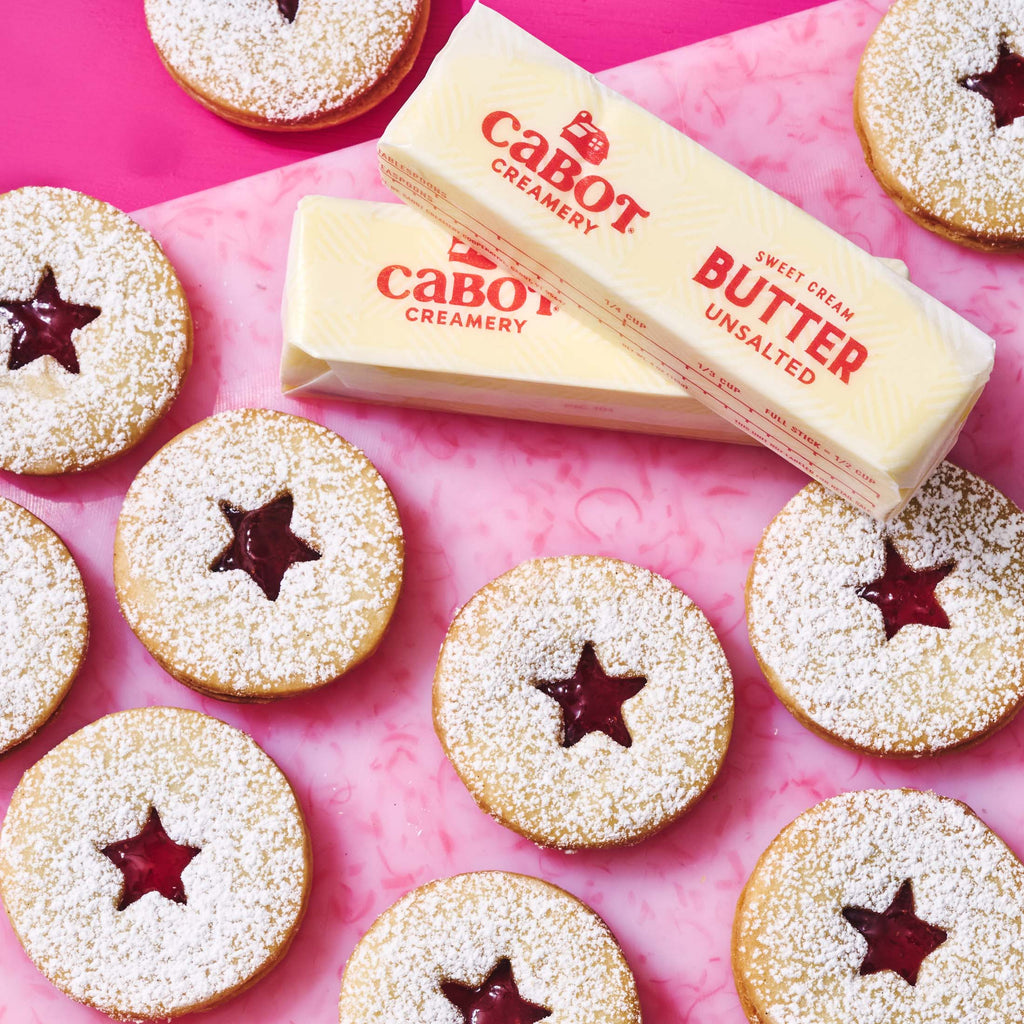 Linzer Cookies – Cabot Creamery