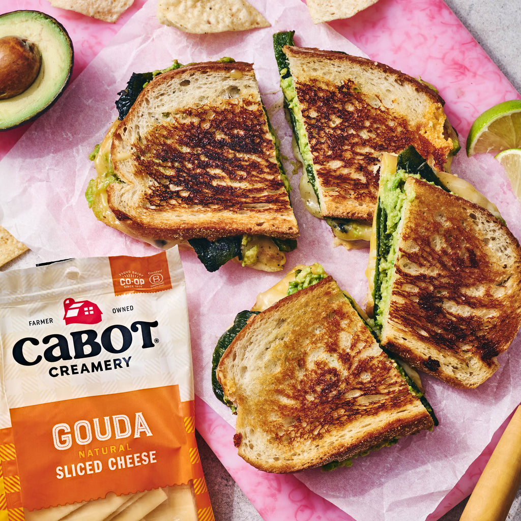 Poblano Grilled Cheese Sandwiches &ndash; Cabot Creamery