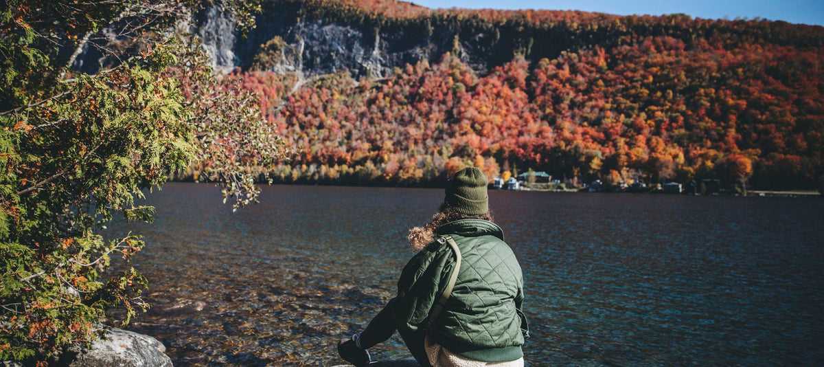 Fall Hiking in VT