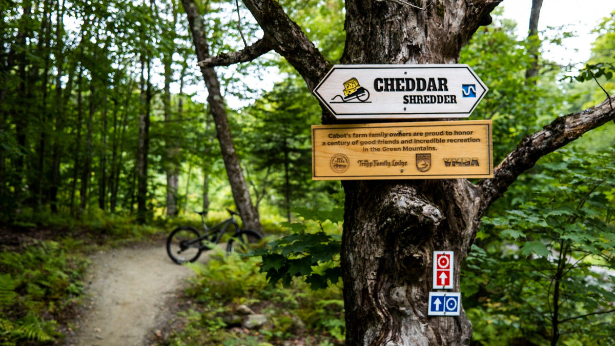 Cabot Farmers Support Mountain Biking