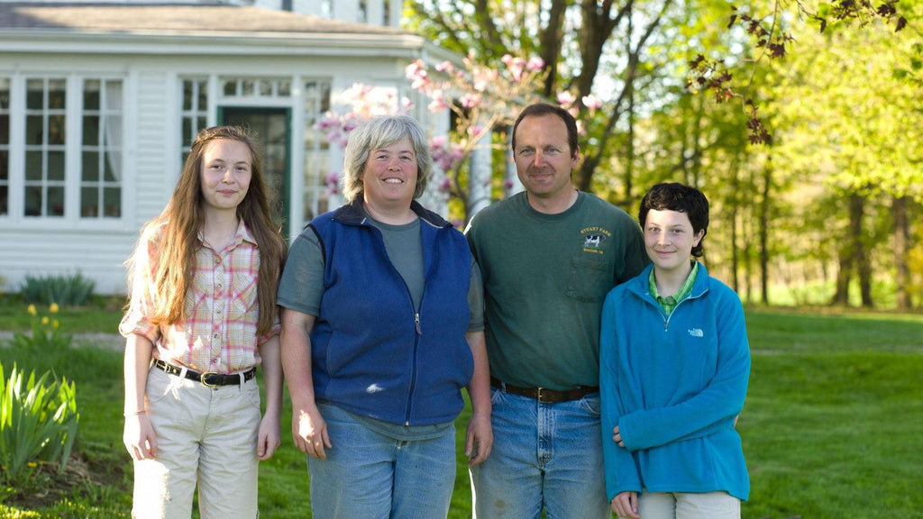 Stuart Farm Stratham, NH Cabot Creamery
