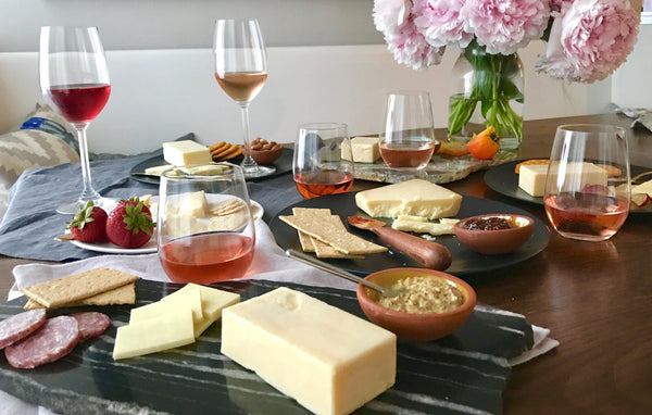 Wine and Cheese Pairings featured