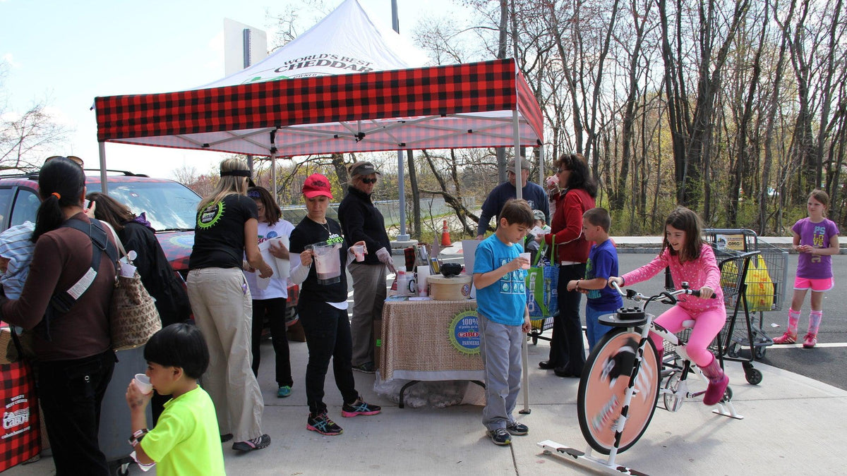 ShopRite & Cabot: Pedaling for Good!