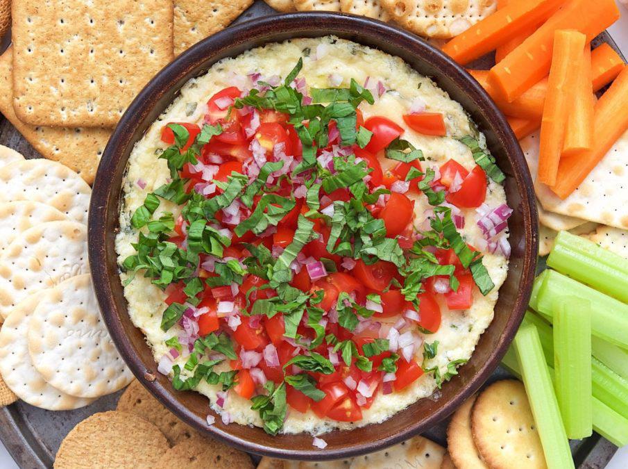 Make This: Hot Italian Cheddar Dip