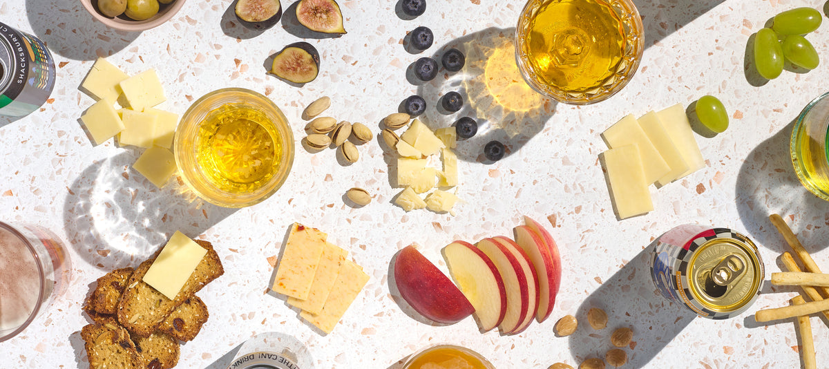 Beer, Cider & Cheese Pairings