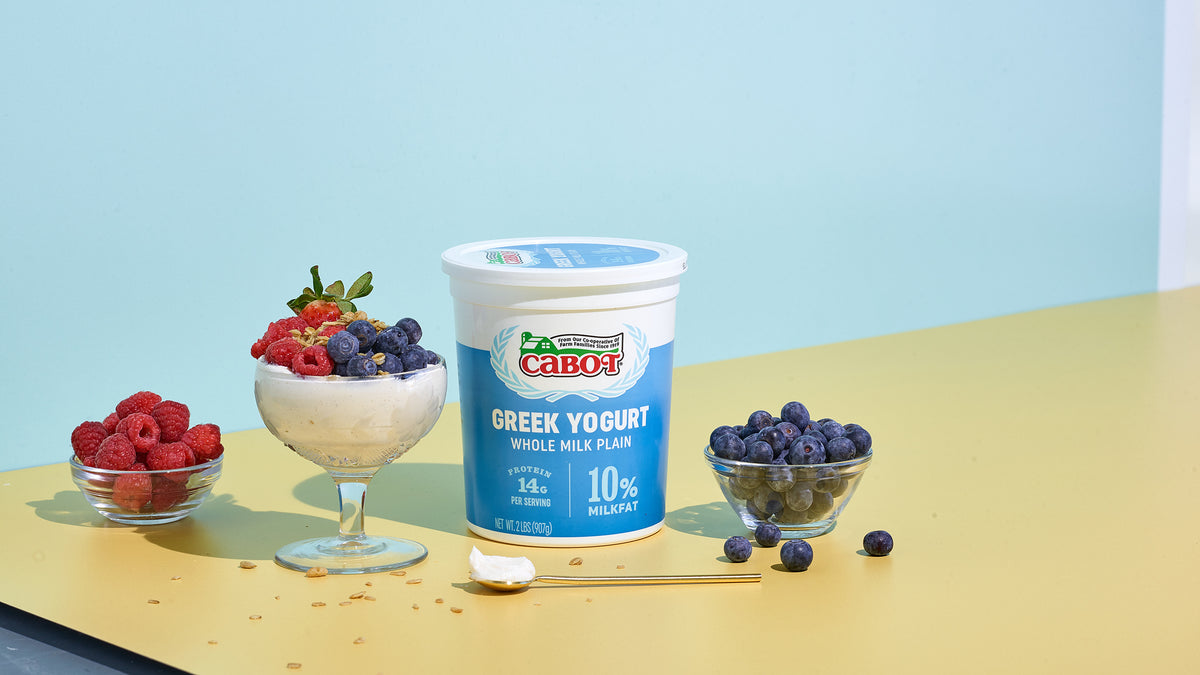 Greek Yogurt vs Regular Yogurt - Here's the Difference