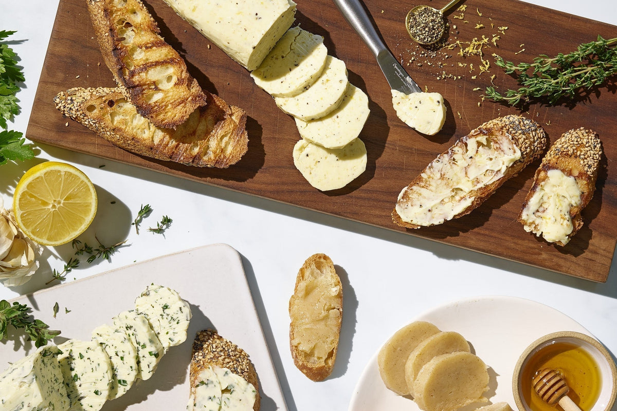 Compound Butter 3 Ways