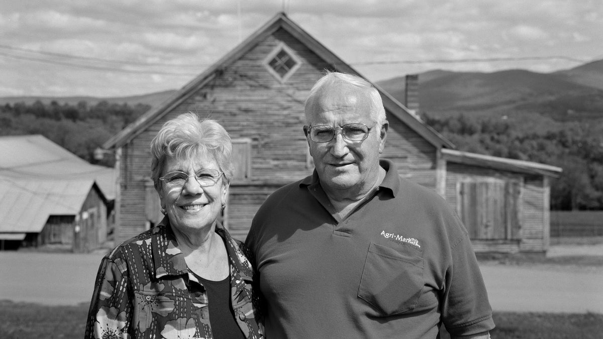 Percy's Bouchard Farm Stowe, VT
