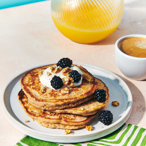 High Protein Crunchy Pancakes Recipe