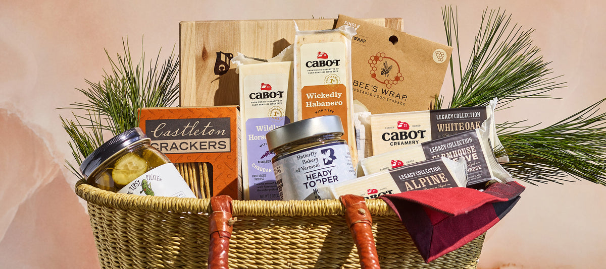 Explore Cheese Gifts & Gourmet Gift Baskets