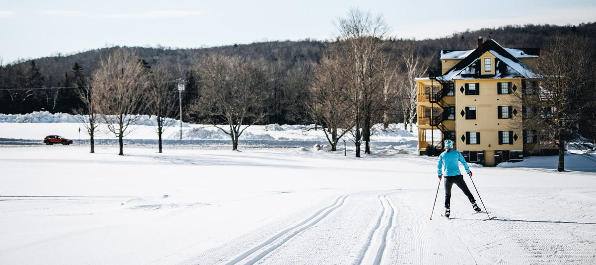 A Case for Cross Country Skiing