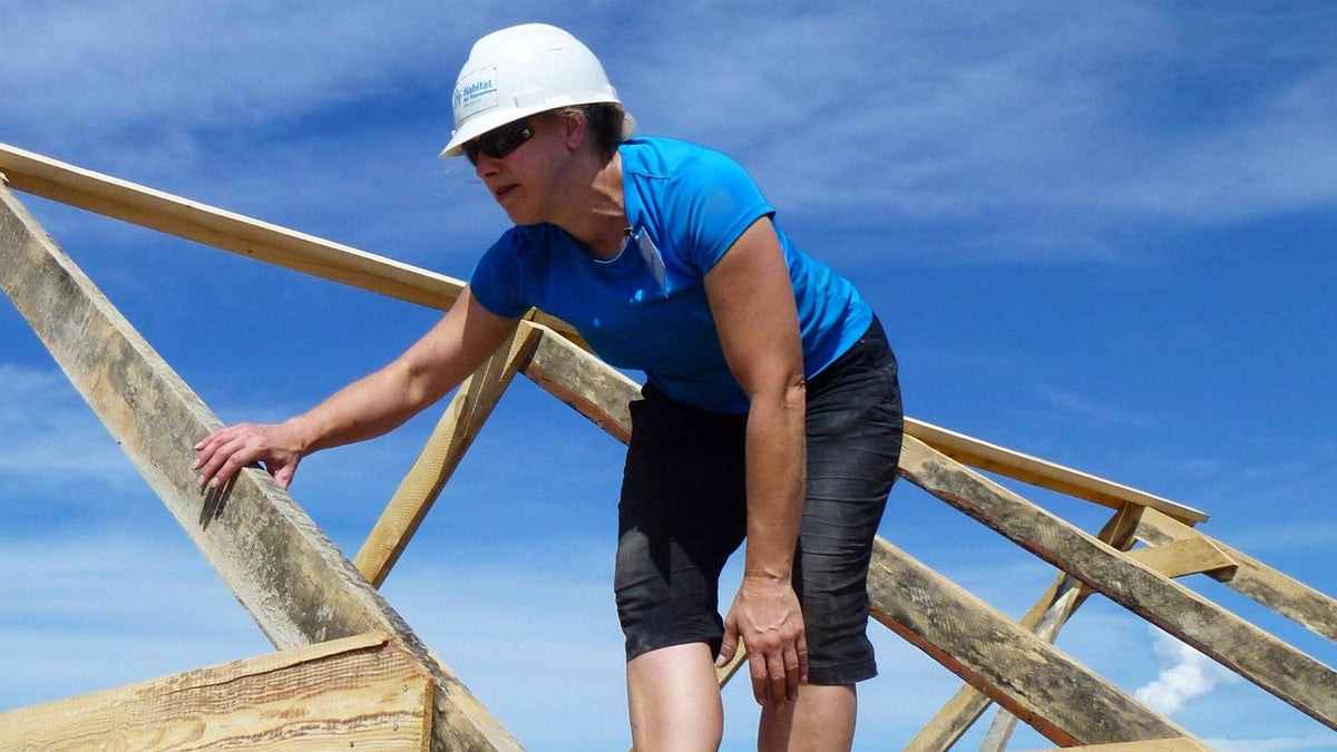 Build community with Cabot and Charleston Habitat for Humanity