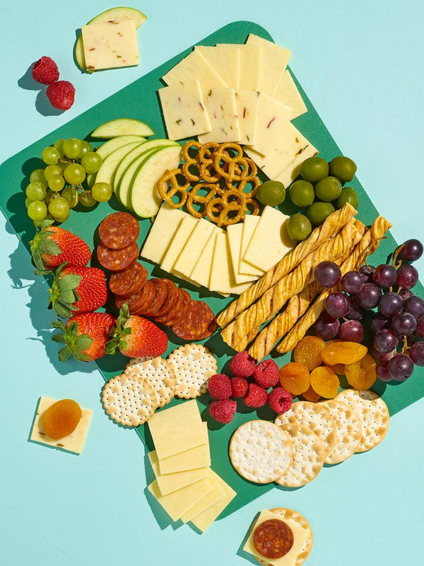 Lactose-Free Cheese Board