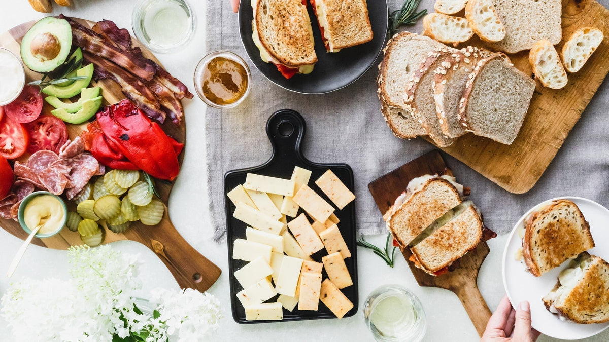 Grilled Cheese Bar Ideas