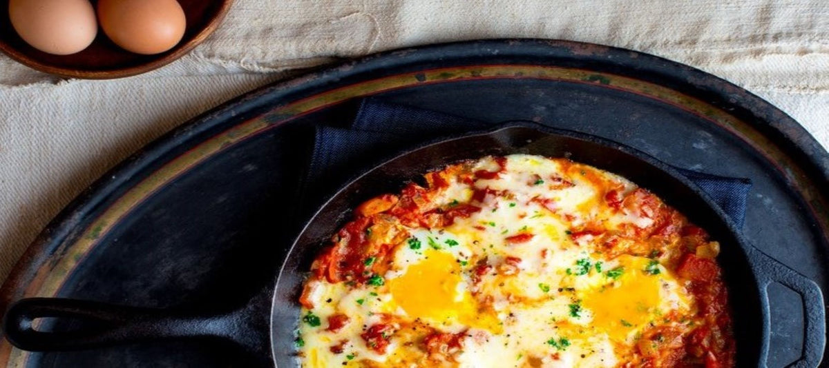 Cast Iron Cooking