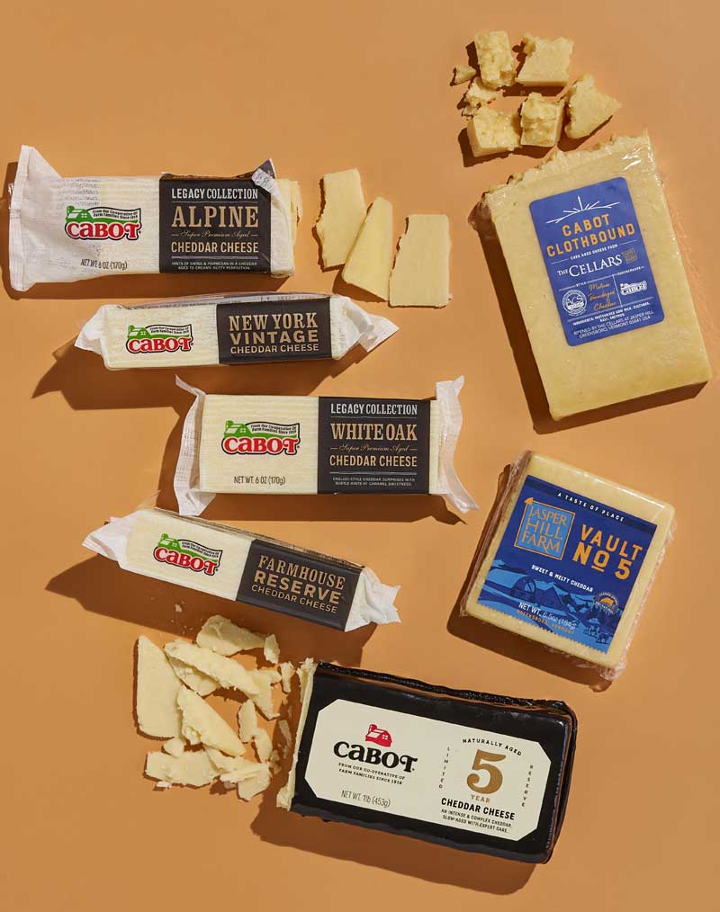 Cabot Cheese & Dairy Products
