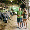 The best butter in America is sustainably produced by using energy from an aerobic digester at a nearby Cabot farm. Food waste, manure, and even extra material from butter making, goes back into the digester, creating a closed-loop system.