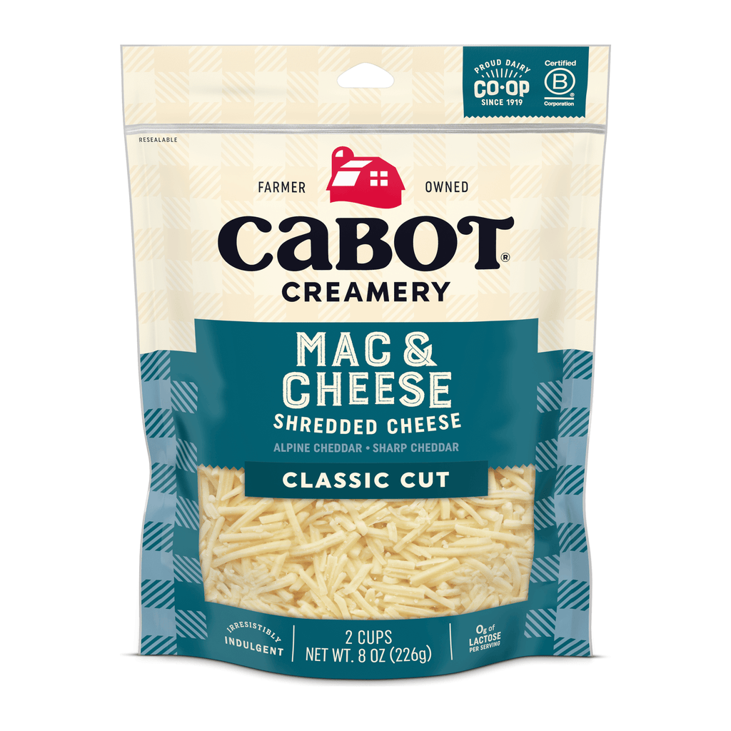 Mac & Cheese Cheddar Cheese Cabot Creamery