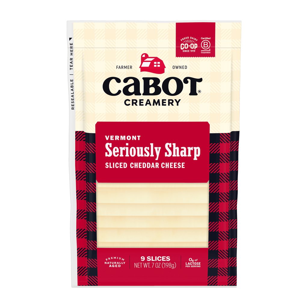 Seriously Sharp Cheddar Cheese Cabot Creamery